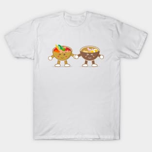 Tomyam and Ramen Friendship T-Shirt